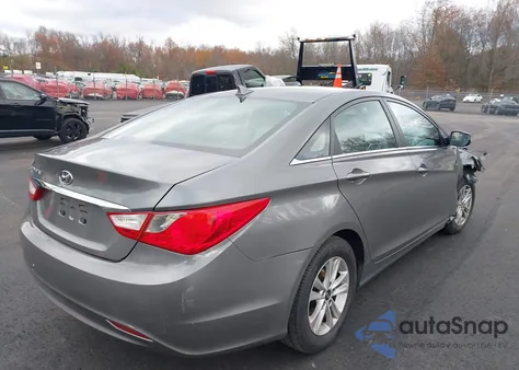 2013 Hyundai Sonata Gls из США, поврежденный, VIN 5NPEB4AC9DH687956